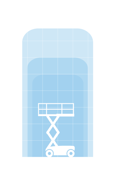 Pantografo verticale diesel